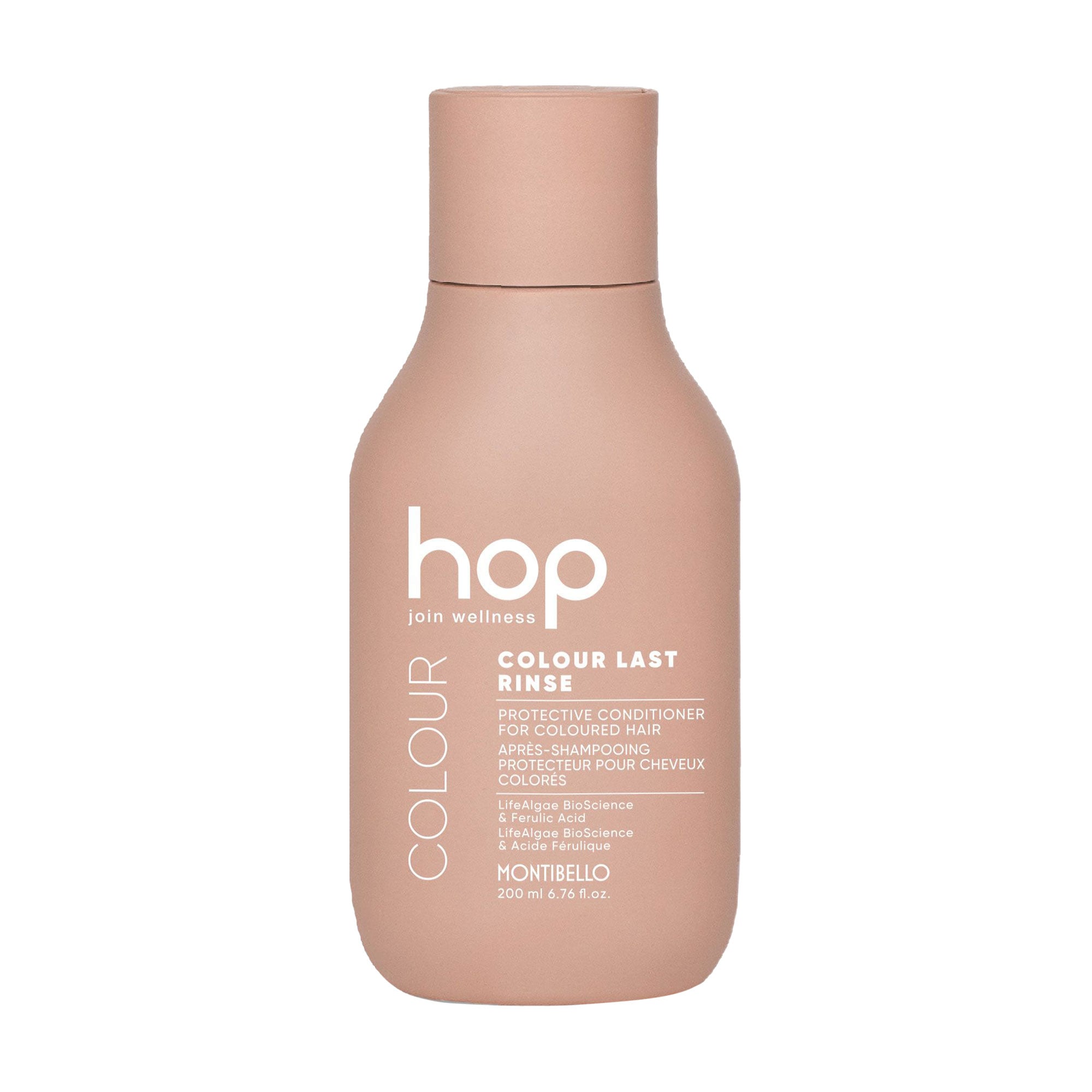 Кондиціонер для фарбованого волосся Montibello HOP Colour Last Rinse Conditioner, 200 мл